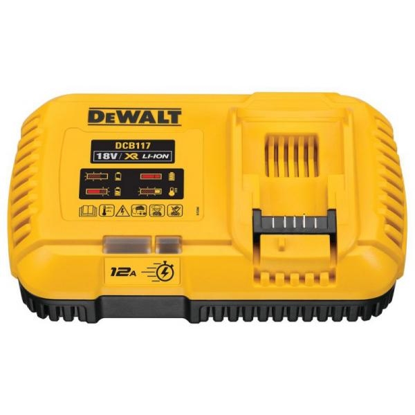 DeWALT DCB117-QW - quick charger 18V-54V 12A
