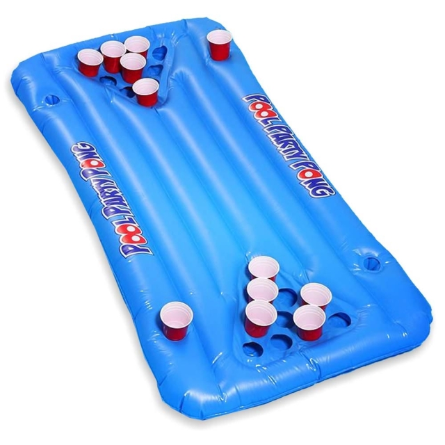 MikaMax Inflatable Beer Pong Float (04101)