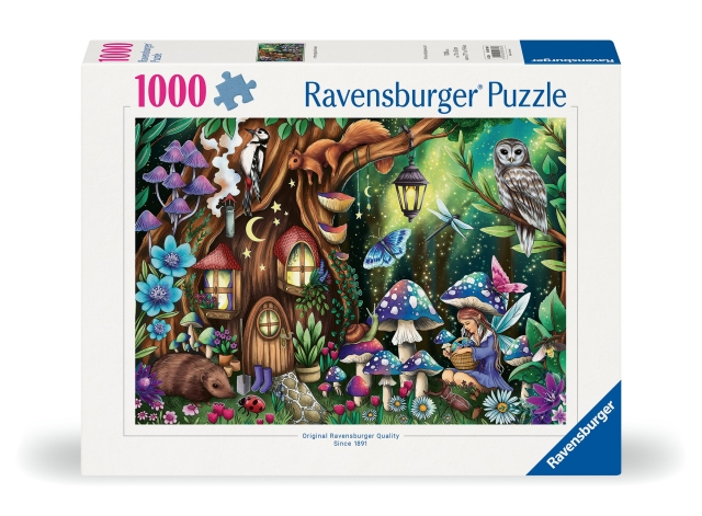Ravensburger Puzzle In The Magical Forest 1000p (12000786)