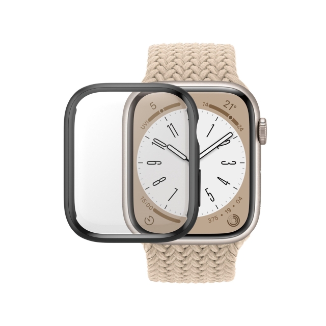 PanzerGlass FullBody Apple Watch 9 big - Clear with D3O