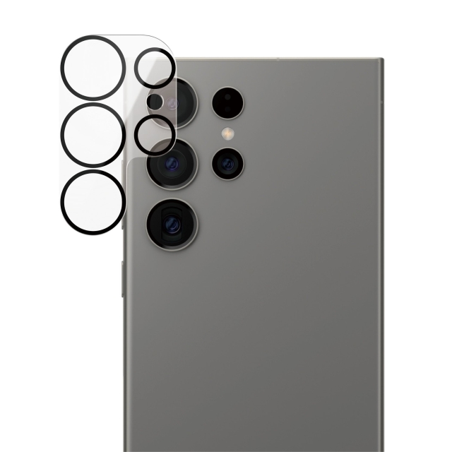 PanzerGlass PicturePerfect Camera Lens Protect Galaxy S24 Ultra, Black