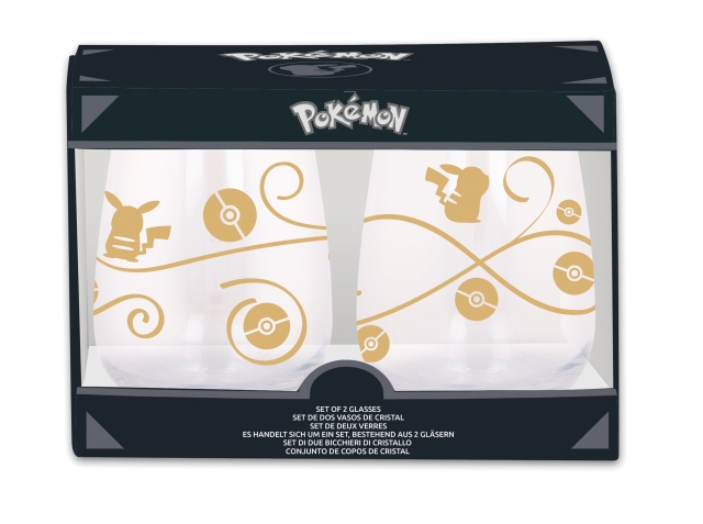 Pokémon Stor - Gift set of 2 Glasses - Pokémon  (1056)