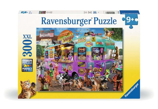 Ravensburger Puzzle Hot Diggity Dogs 300p