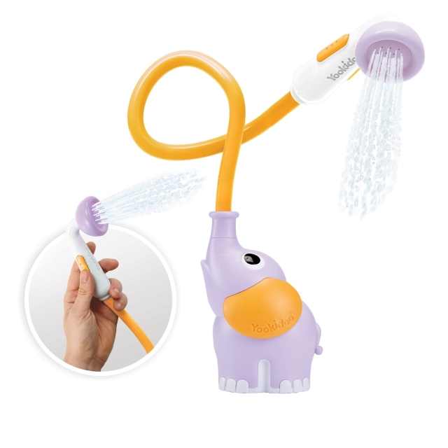 Yookidoo Elephant Baby Shower - Purple (YO40160)