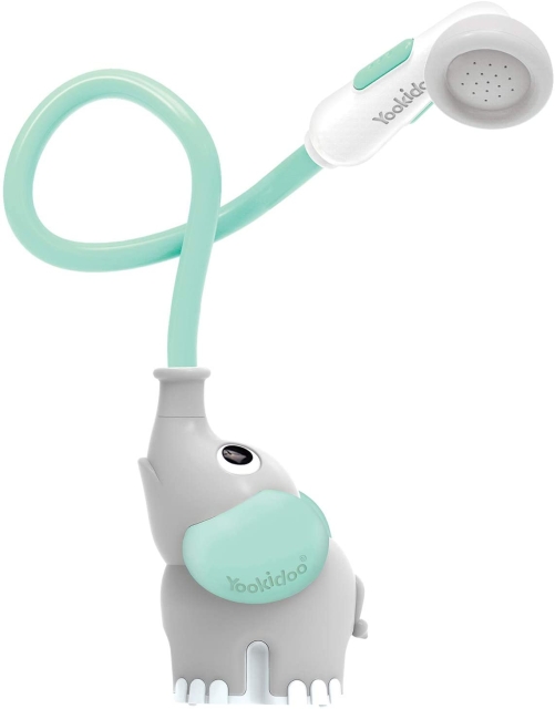 Yookidoo Elephant Baby Shower - Turquoise (YO40212)