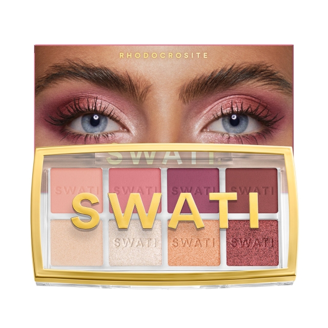 SWATI Rhodochrosiste Eye Shadow Palette