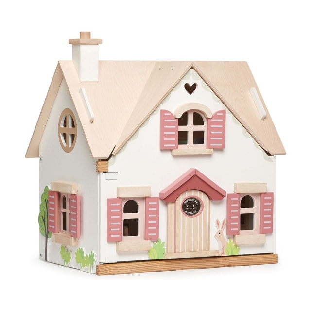 Tender Leaf Dollhouse with Furniture - Cottontail Cottage - (TL8123)