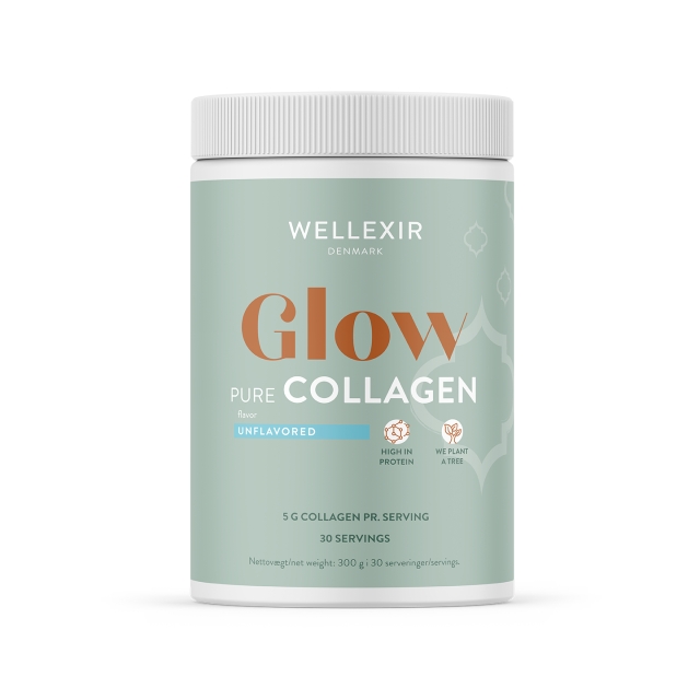 Wellexir Glow  Pure Collagen 300 g