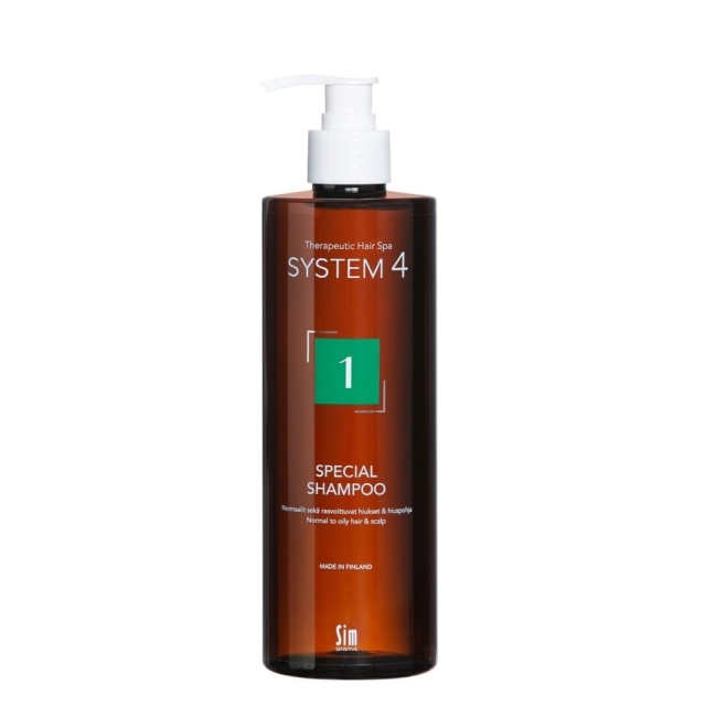 System 4 Nr. 1 Climbazole Shampoo 500 ml