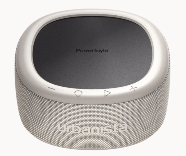 Urbanista Malibu Portable Solar Charged Bluetooth Speaker