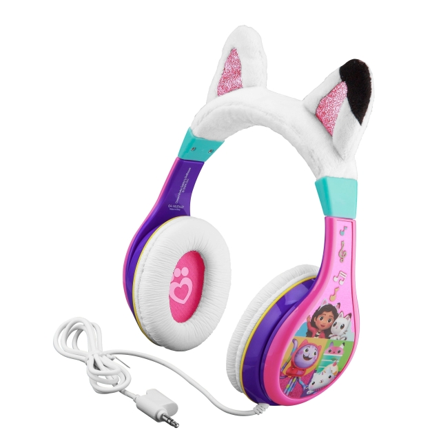 Upcoming Minds eKids - Headphones for kids with Volume Control to protect hearing