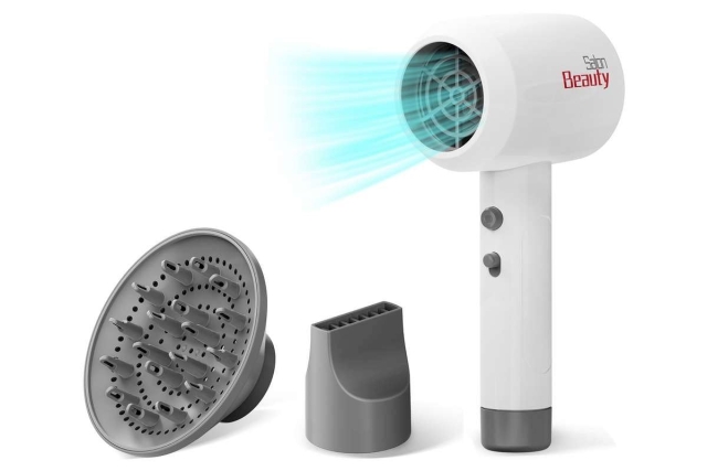 TEGOLE Electric hair dryer w/accessories (500226)