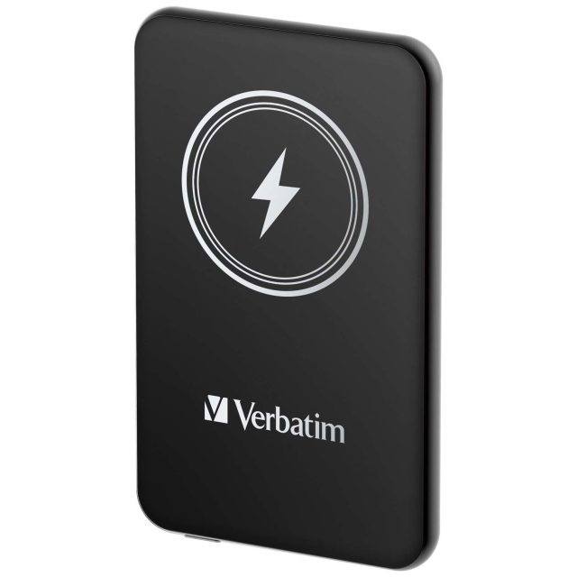 Verbatim Charge ´n´ Go Magnetic Wireless Power Bank 5000