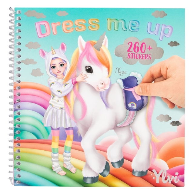 Ylvi Dress Me Up Stickerbook ( 0413215 )
