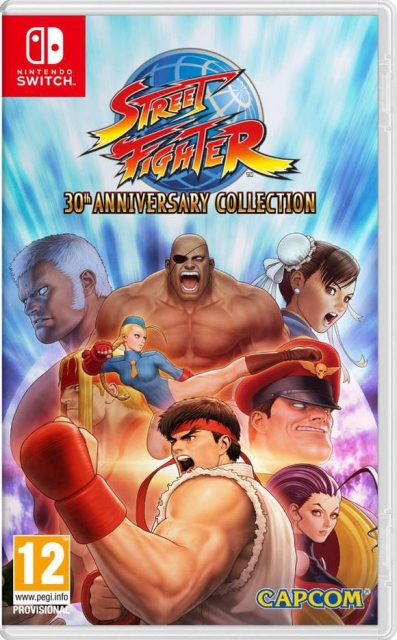 Capcom Street Fighter: 30th Anniversary Collection