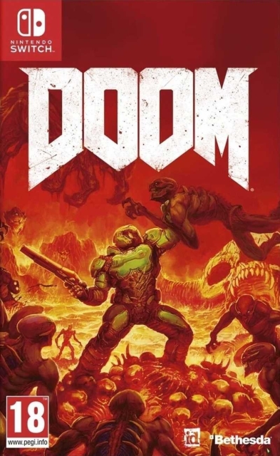 Bethesda DOOM (code in a box)