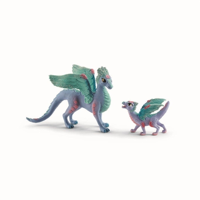 Schleich Bayala - Flower Dragon and Baby (70592)