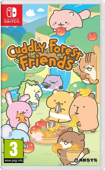 Aksys Cuddly Forest Friends