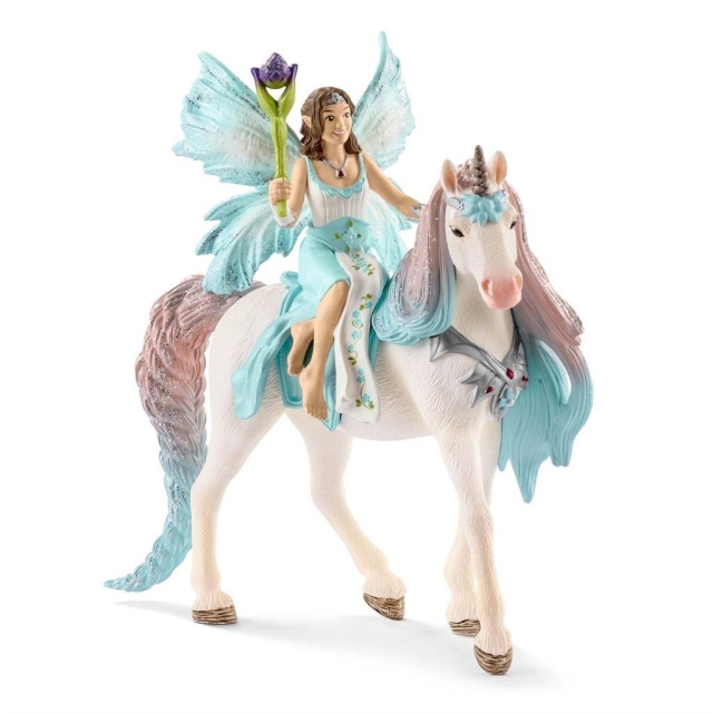 Schleich Bayala - Fairy Eyela with princess unicorn (70569)