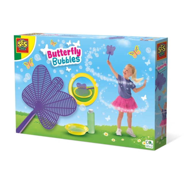 SES Creative Bubbles - Butterfly - (S02276)