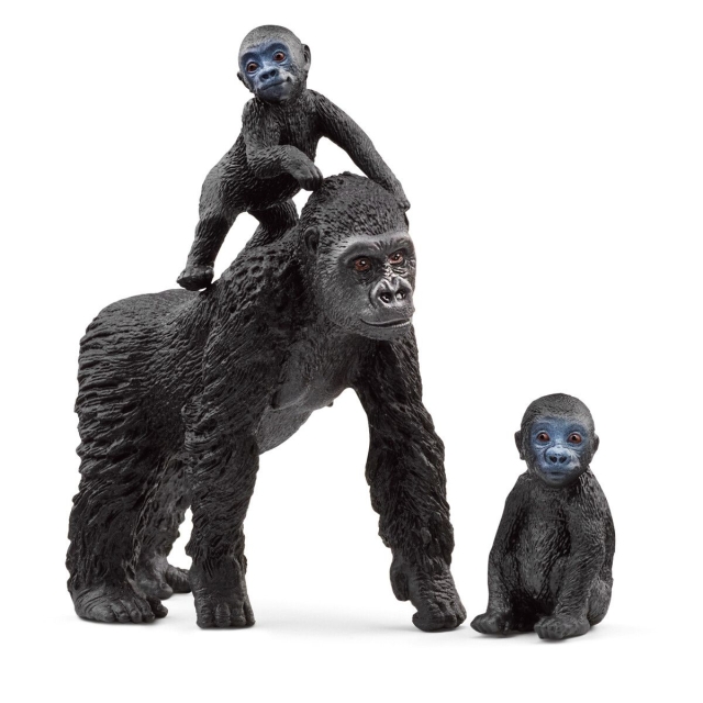 Schleich Wild Life - Gorilla Family (42601)