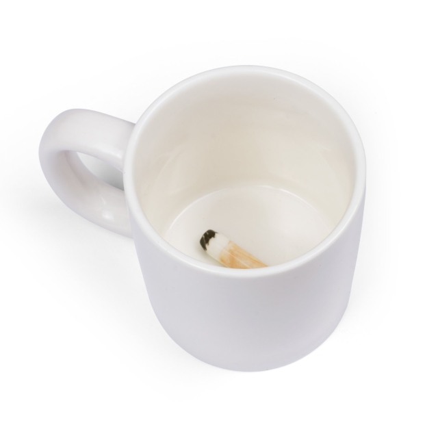 ThumbsUp Cigerette Prank Mug