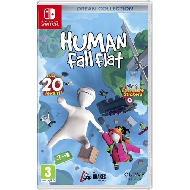Curve Games Human: Fall Flat Dream Collection