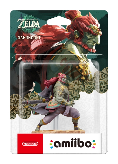 Nintendo The Legend of Zelda: Tears of the Kingdom - Ganondorf amiibo
