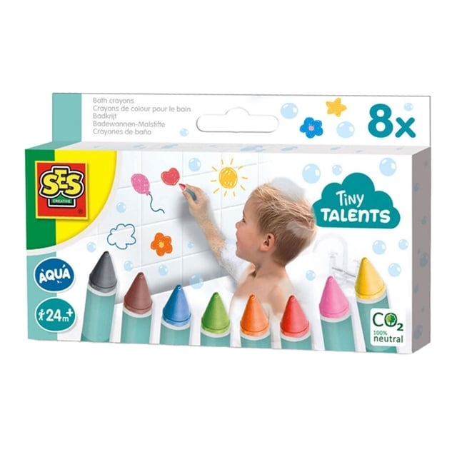 SES Creative Bath Time - Bath Crayons (S13050)
