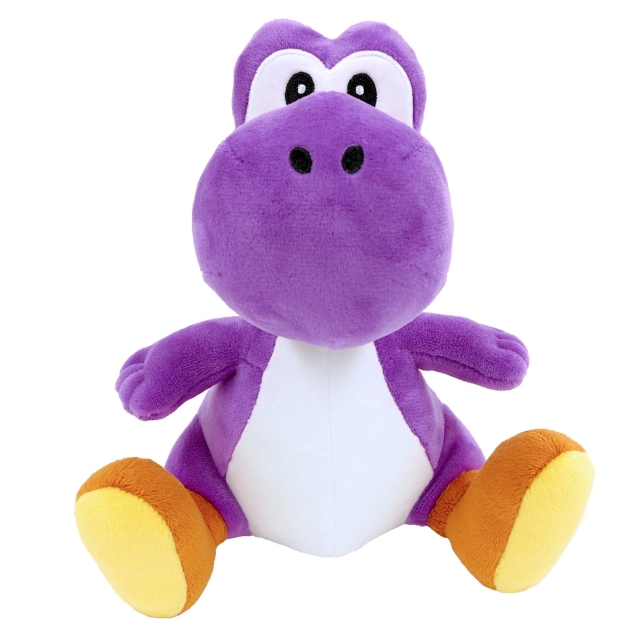 Super Mario Yoshi Purple