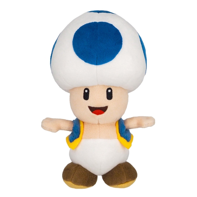 Super Mario Toad Blue