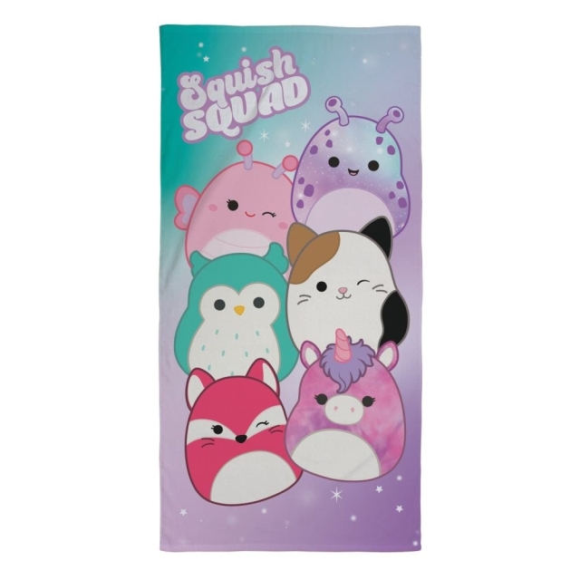 Squishmallows Towel - 70 x 140 cm - Squishmallows (SQM156)