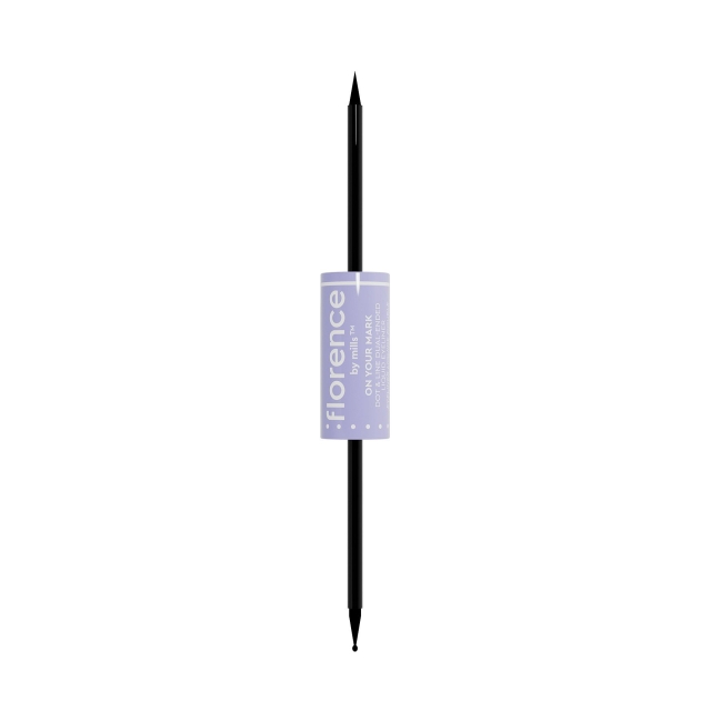 Florence by Mills OYM Dual-Ended Liquid Eyeliner 7 ml Black
