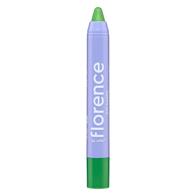 Florence by Mills Eyecandy Eyeshadow Stick Sour apple (electric metallic green)