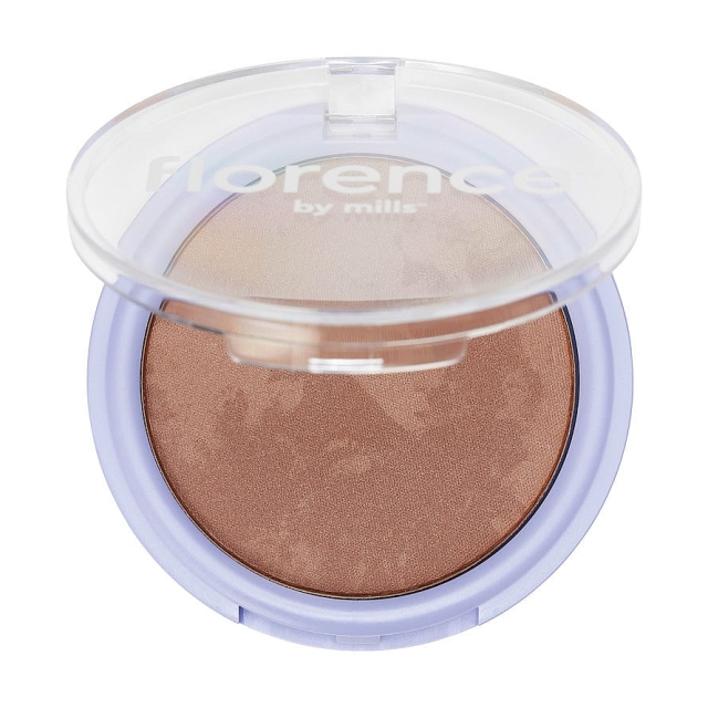 Florence by Mills Out Of This Whirled Marble Bronzer Warm Tones