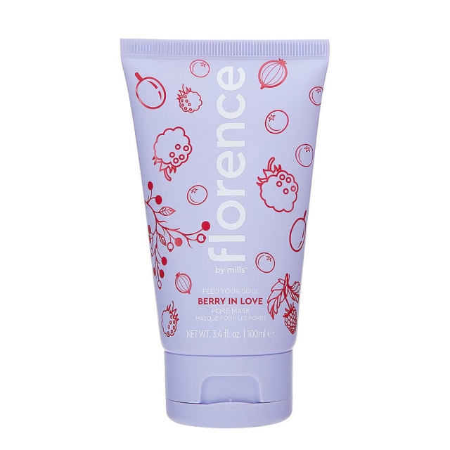 Florence by Mills Feed Your Soul Berry in Love Pore Mask 100ml