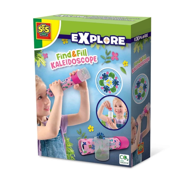 SES Creative Kaleidoscope - Find and Fill - (S25205)