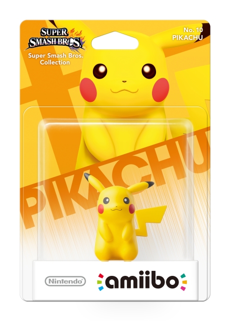 Nintendo Amiibo Figurine Pikachu