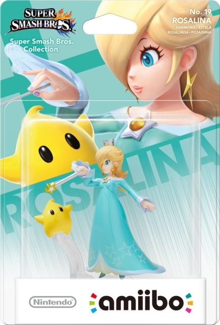 Amiibo Nintendo Amiibo Figurine Rosalina & Luma