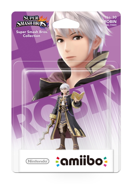 Nintendo Amiibo Figurine Robin
