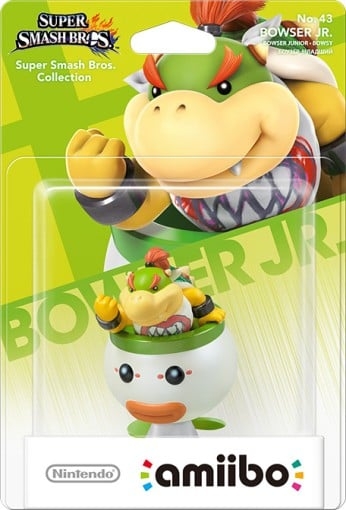 Nintendo Amiibo Figurine Bowser Jr