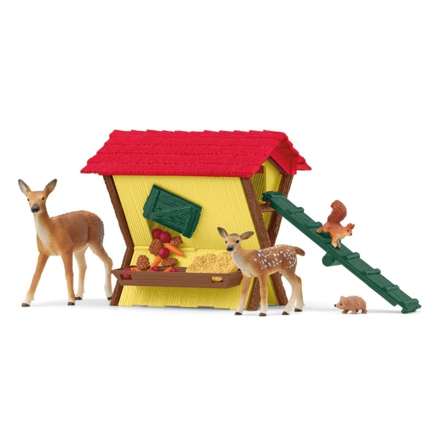 Schleich Farm World - Feeding The Forest Animals (42658)
