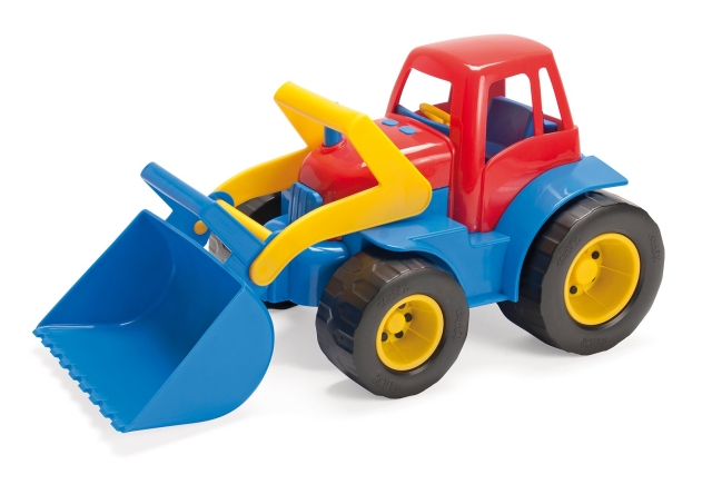 Dantoy Tractor with Plastic Wheels (2129)