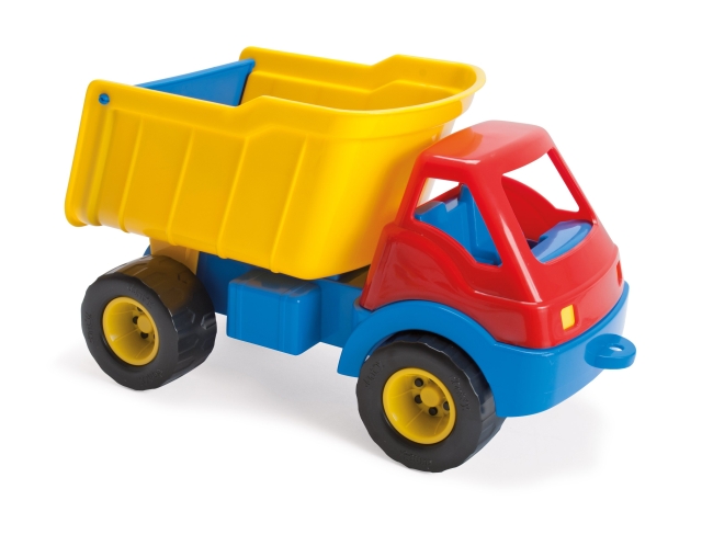 Dantoy Truck with Plastic Wheels, 30 cm (2289)