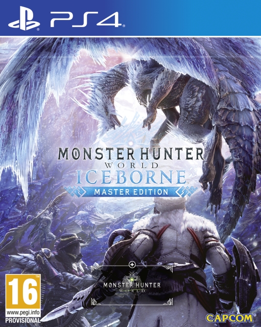Capcom Monster Hunter World Iceborne: Master Edition