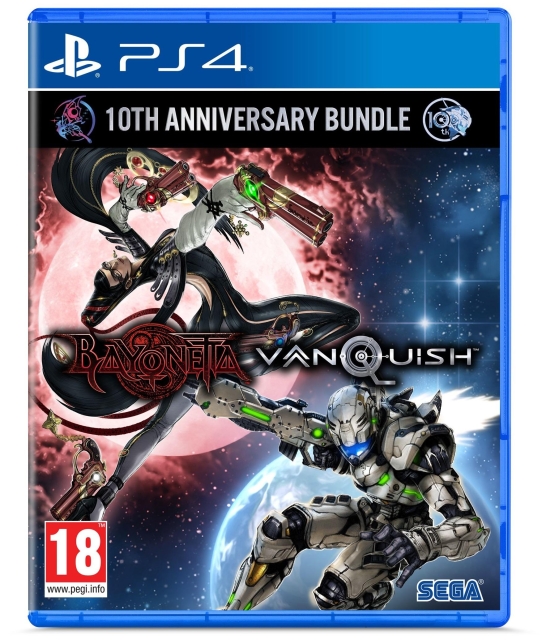 Atlus Bayonetta & Vanquish 10th Anniversary Bundle