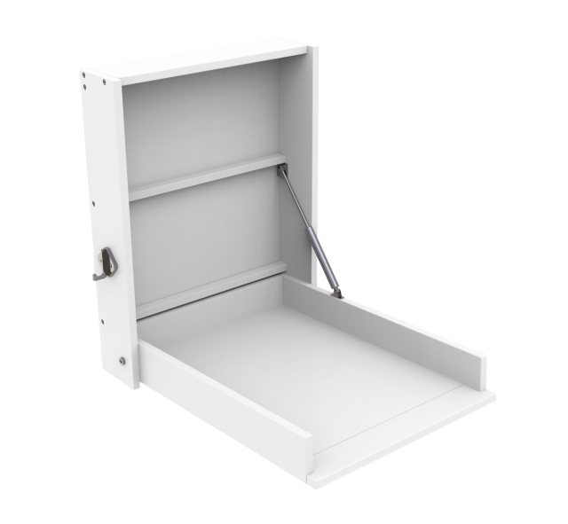 BabyDan Sofie Wall Mounted Changing Tabel - White