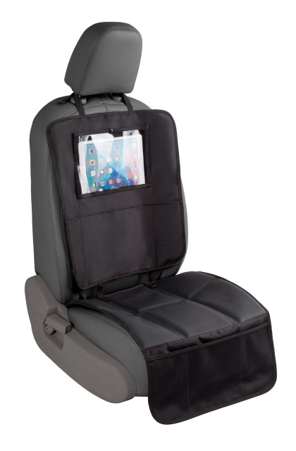 BabyDan High Car Seat Protecter - Black