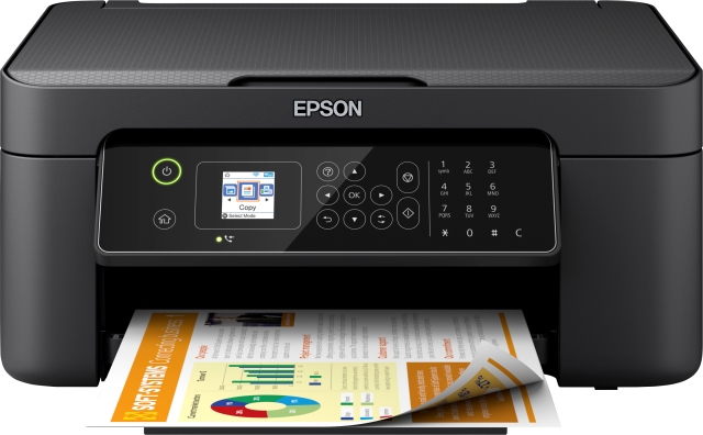 Epson WorkForce Pro WF-3820DWF Print, Scan, Copy, Fax