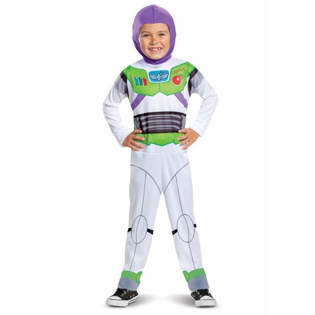 Disguise Classic Costume - Buzz Lightyear (128 cm) (141169K)
